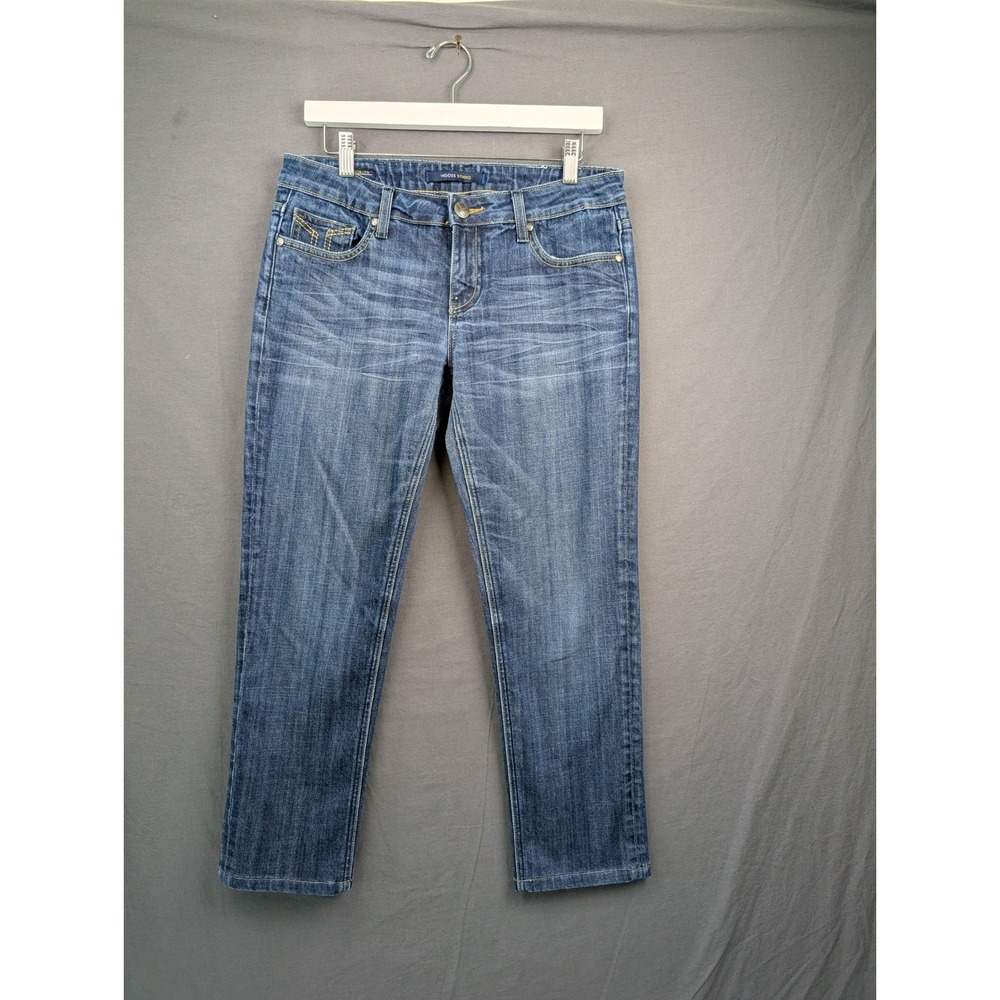 Vigoss‎ Studio The Brooklyn Skinny Jeans Dark Wash Size 7/8 29
